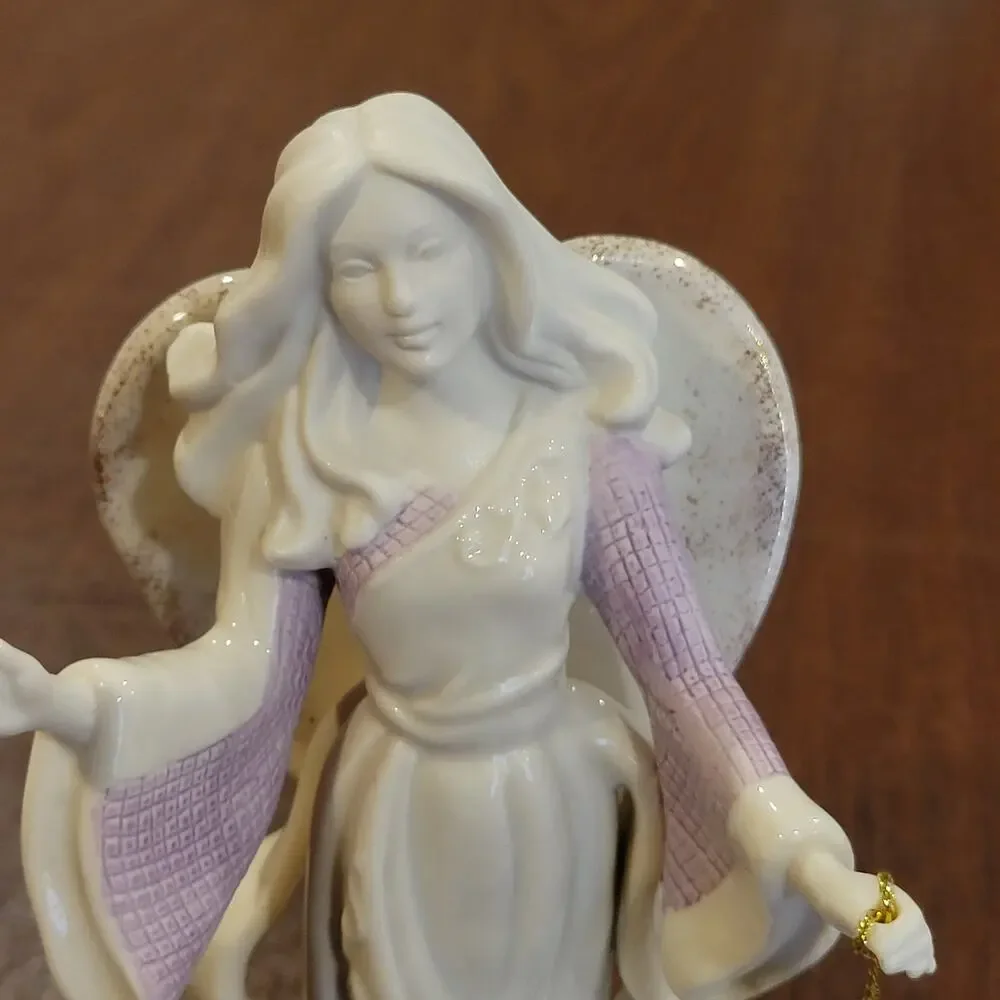 Lenox Gifts Of Grace Love Is Patient, Love Is Kind Angel Figurine Figure